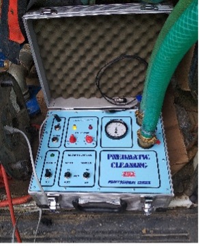 Čištění vodovodů