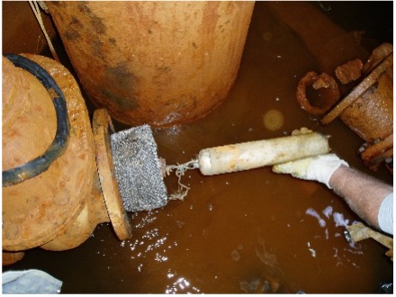 Čištění vodovodů a kanalizací