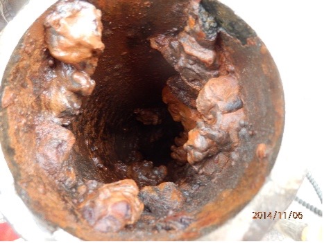 Před rotačním čištěním