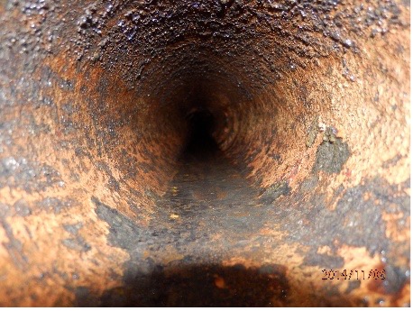 Po rotačním čištění