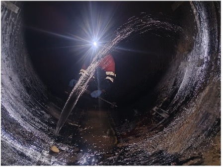 Dotěsnění nátoků vod