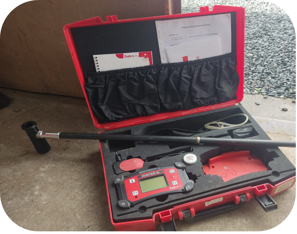 Detekční zařízení