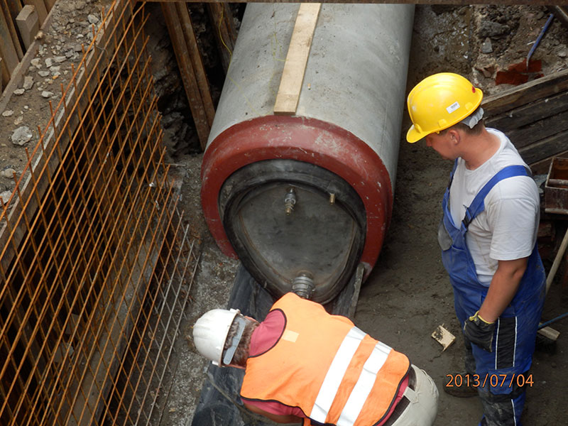 Zkoušky těsnosti potrubí