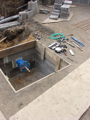 Zkušební zařízení