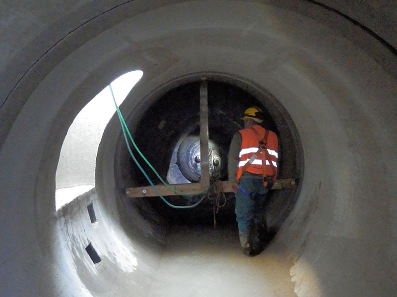 Zkoušky těsnosti potrubí